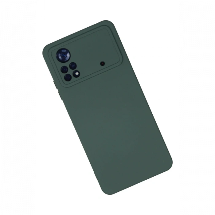 Newface Xiaomi Poco X4 Pro 5G Kılıf Nano içi Kadife Silikon