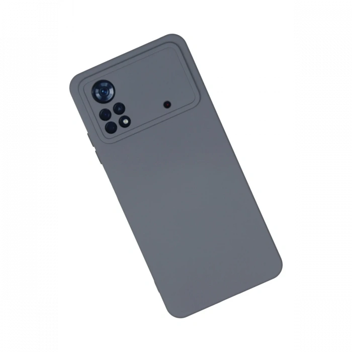 Newface Xiaomi Poco X4 Pro 5G Kılıf Nano içi Kadife Silikon