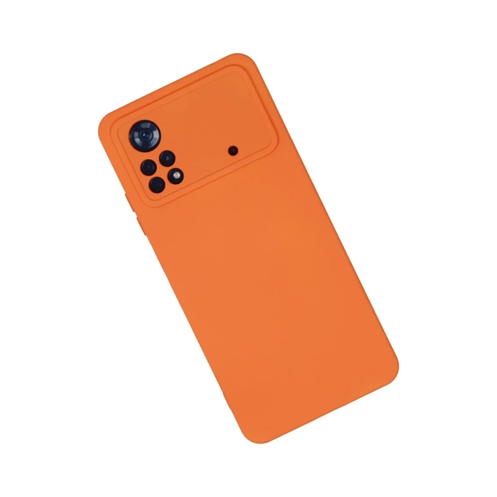 Newface Xiaomi Poco X4 Pro 5G Kılıf Nano içi Kadife Silikon