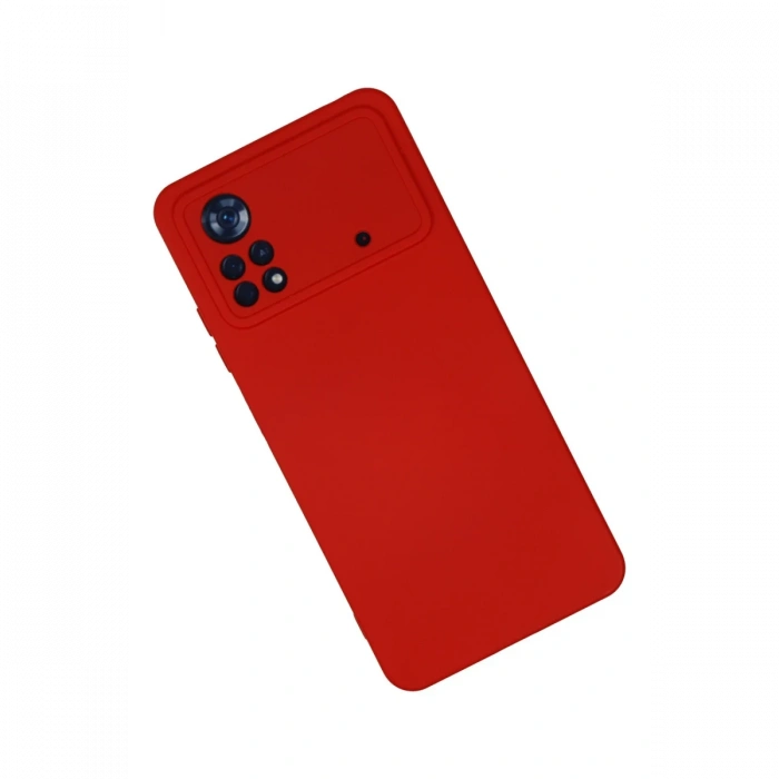 Newface Xiaomi Poco X4 Pro 5G Kılıf Nano içi Kadife Silikon
