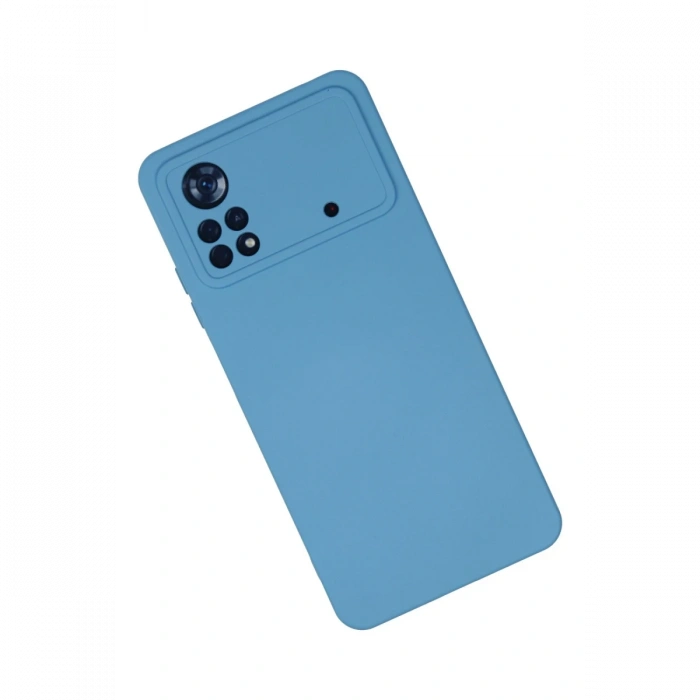 Newface Xiaomi Poco X4 Pro 5G Kılıf Nano içi Kadife Silikon