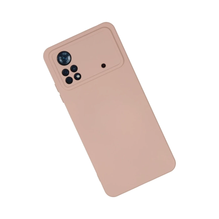 Newface Xiaomi Poco X4 Pro 5G Kılıf Nano içi Kadife Silikon