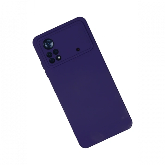 Newface Xiaomi Poco X4 Pro 5G Kılıf Nano içi Kadife Silikon