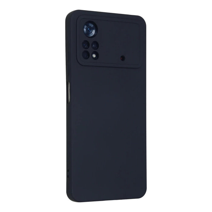 Newface Xiaomi Poco X4 Pro 5G Kılıf Nano içi Kadife Silikon