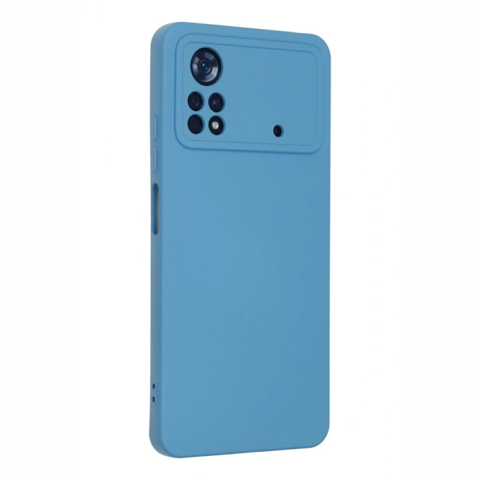 Newface Xiaomi Poco X4 Pro 5G Kılıf Nano içi Kadife Silikon