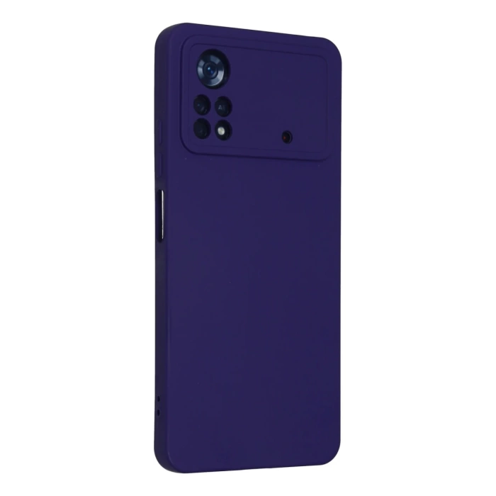 Newface Xiaomi Poco X4 Pro 5G Kılıf Nano içi Kadife Silikon