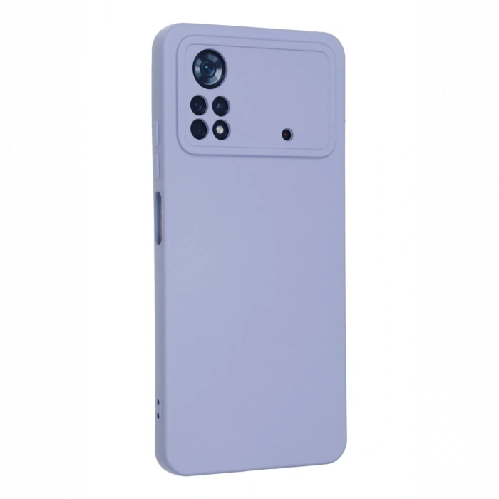 Newface Xiaomi Poco X4 Pro 5G Kılıf Nano içi Kadife Silikon