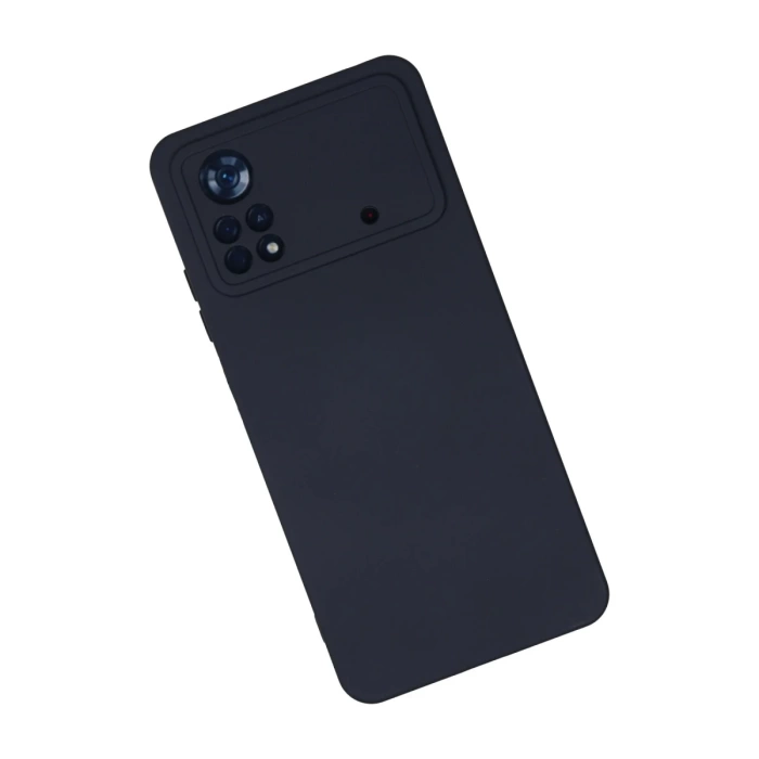 Newface Xiaomi Poco X4 Pro 5G Kılıf Nano içi Kadife Silikon