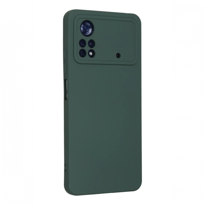 Newface Xiaomi Poco X4 Pro 5G Kılıf Nano içi Kadife Silikon