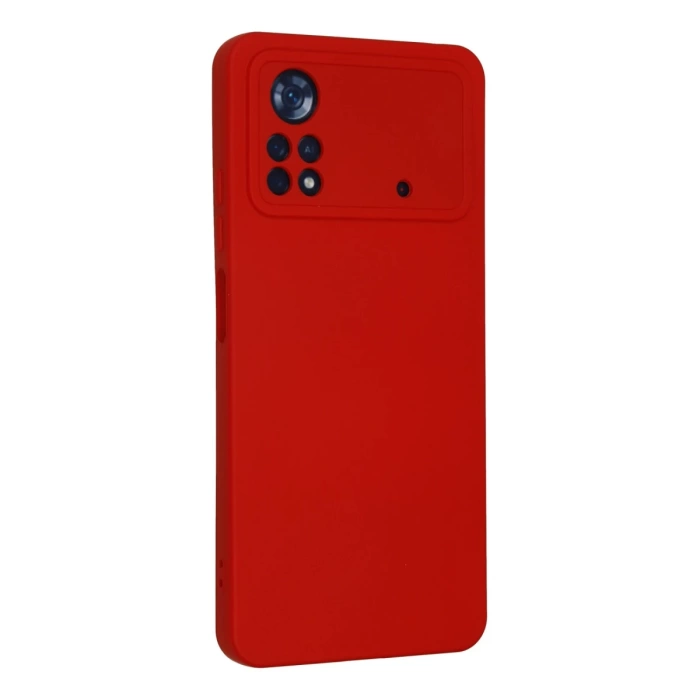 Newface Xiaomi Poco X4 Pro 5G Kılıf Nano içi Kadife Silikon