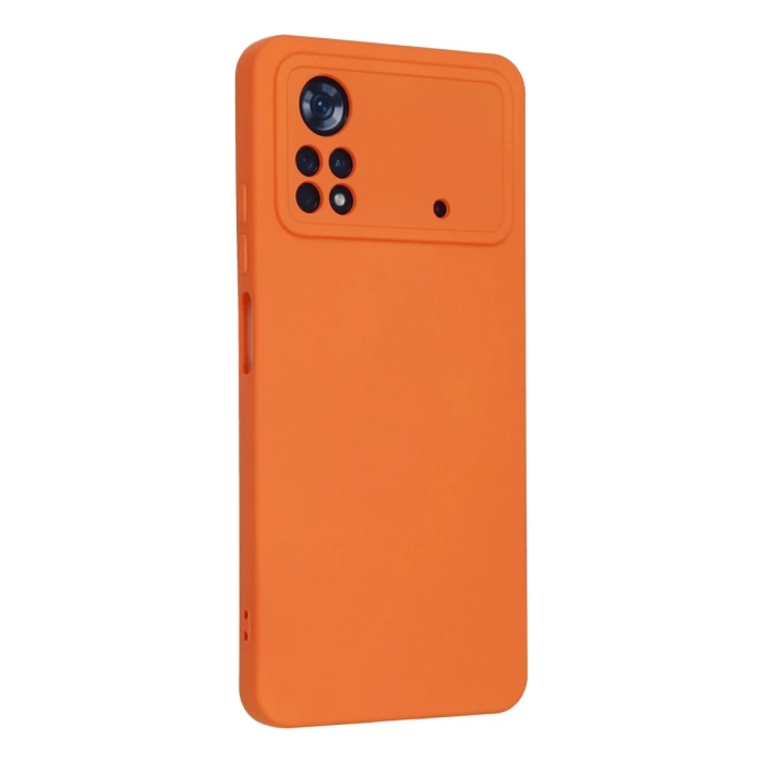 Newface Xiaomi Poco X4 Pro 5G Kılıf Nano içi Kadife Silikon