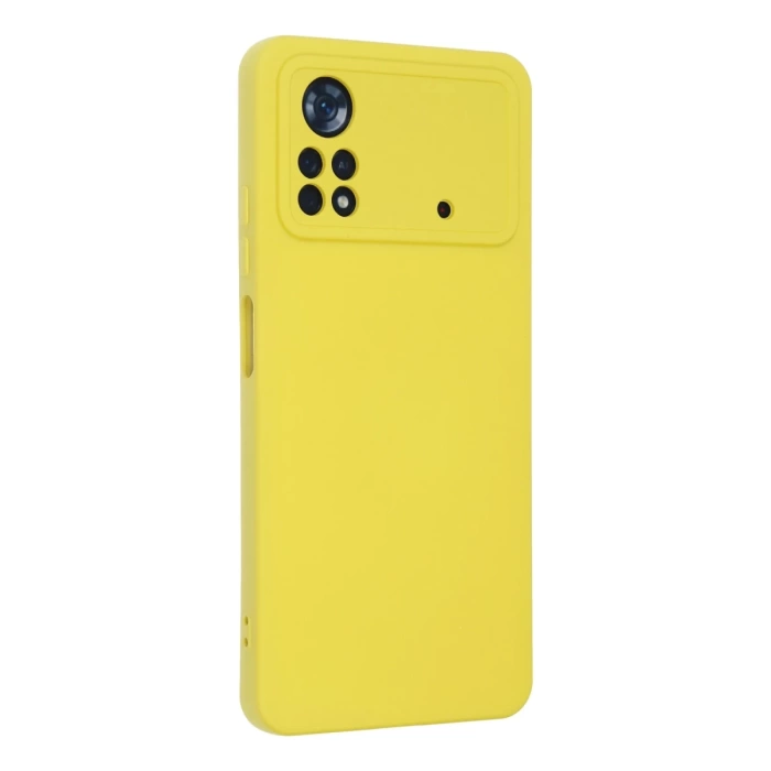 Newface Xiaomi Poco X4 Pro 5G Kılıf Nano içi Kadife Silikon