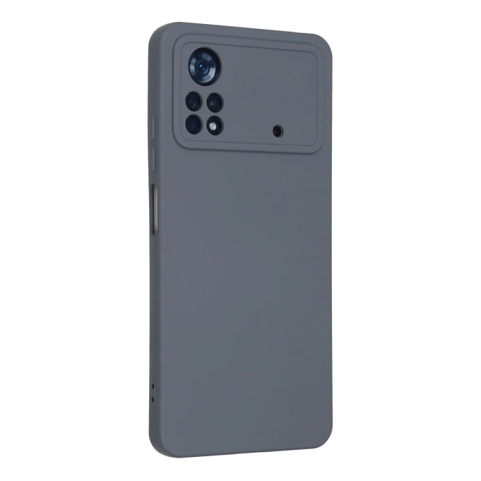 Newface Xiaomi Poco X4 Pro 5G Kılıf Nano içi Kadife Silikon