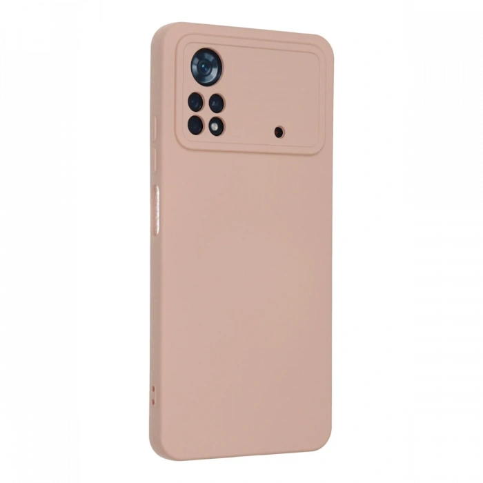 Newface Xiaomi Poco X4 Pro 5G Kılıf Nano içi Kadife Silikon