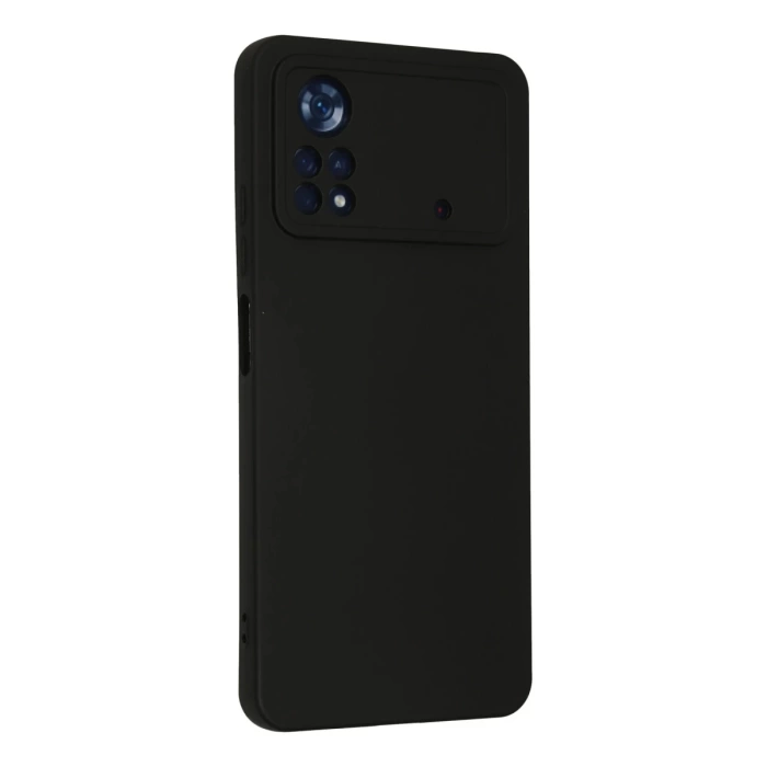 Newface Xiaomi Poco X4 Pro 5G Kılıf Nano içi Kadife Silikon