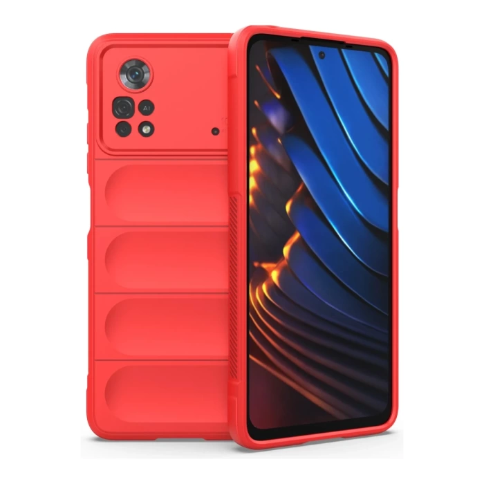 Newface Xiaomi Poco X4 Pro 5G Kılıf Optimum Silikon