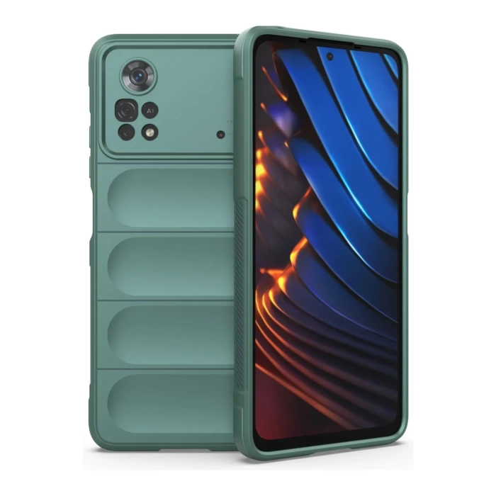 Newface Xiaomi Poco X4 Pro 5G Kılıf Optimum Silikon