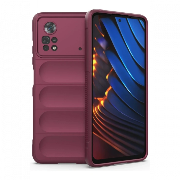 Newface Xiaomi Poco X4 Pro 5G Kılıf Optimum Silikon