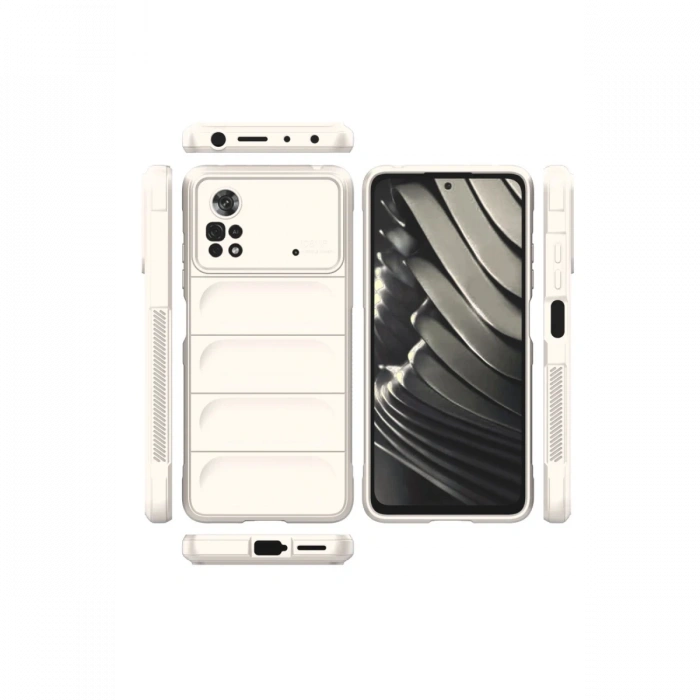 Newface Xiaomi Poco X4 Pro 5G Kılıf Optimum Silikon