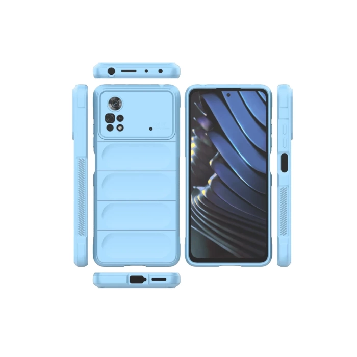Newface Xiaomi Poco X4 Pro 5G Kılıf Optimum Silikon