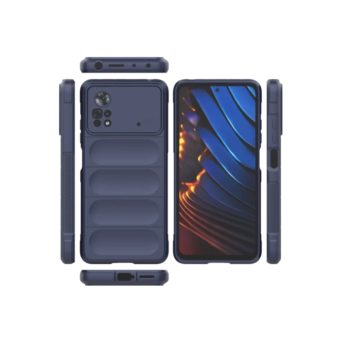 Newface Xiaomi Poco X4 Pro 5G Kılıf Optimum Silikon