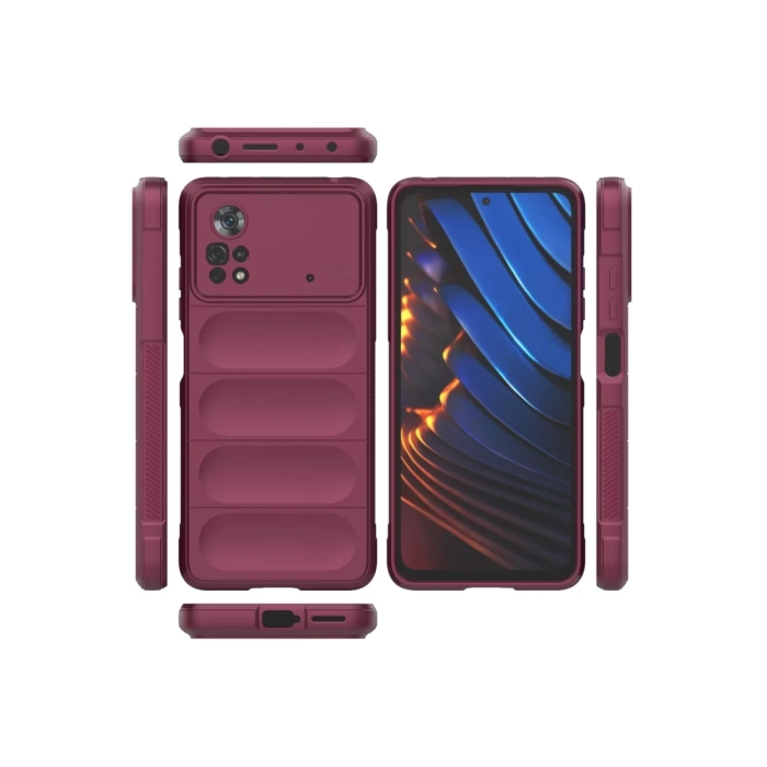 Newface Xiaomi Poco X4 Pro 5G Kılıf Optimum Silikon