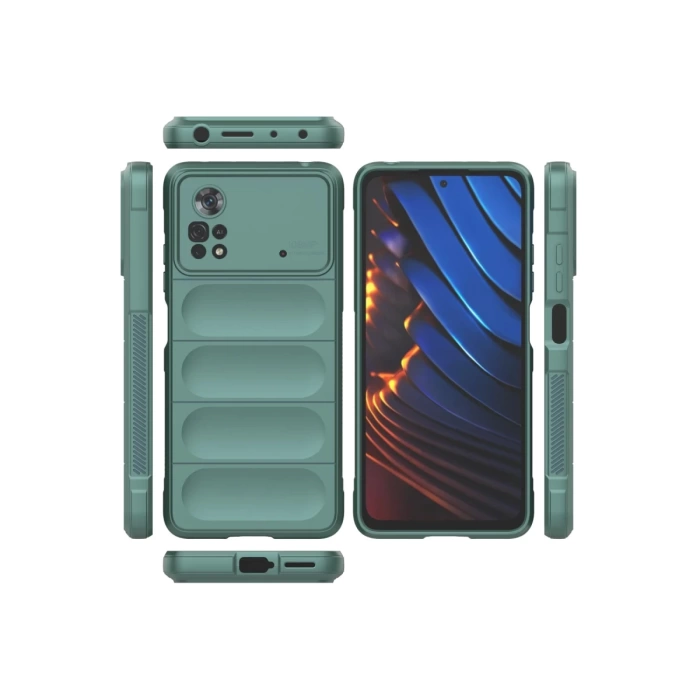 Newface Xiaomi Poco X4 Pro 5G Kılıf Optimum Silikon