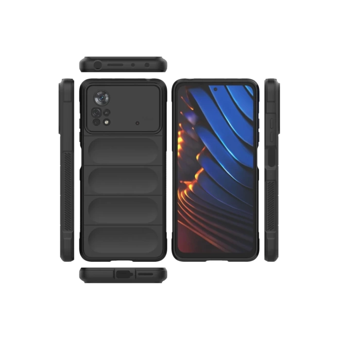 Newface Xiaomi Poco X4 Pro 5G Kılıf Optimum Silikon
