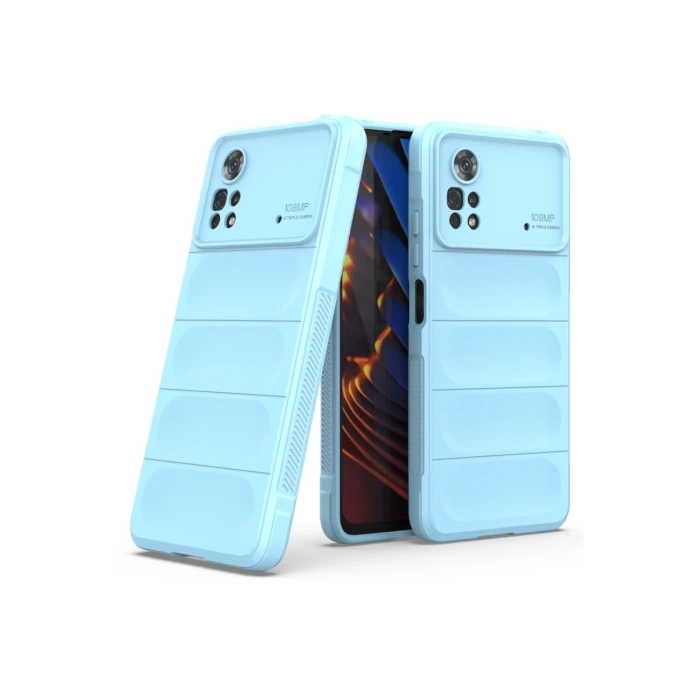 Newface Xiaomi Poco X4 Pro 5G Kılıf Optimum Silikon