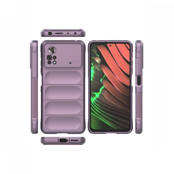 Newface Xiaomi Poco X4 Pro 5G Kılıf Optimum Silikon