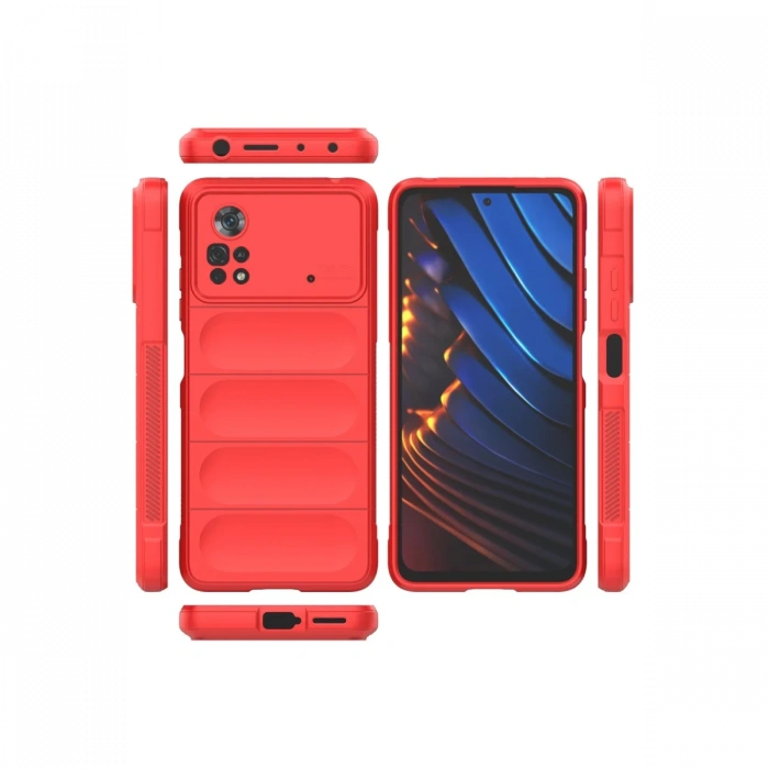 Newface Xiaomi Poco X4 Pro 5G Kılıf Optimum Silikon