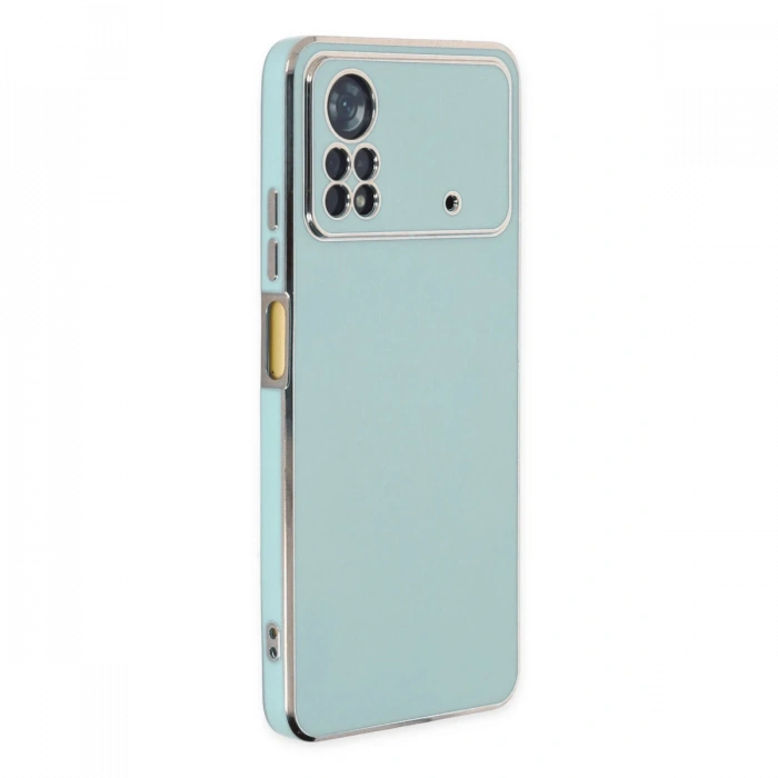 Newface Xiaomi Poco X4 Pro 5G Kılıf Volet Silikon