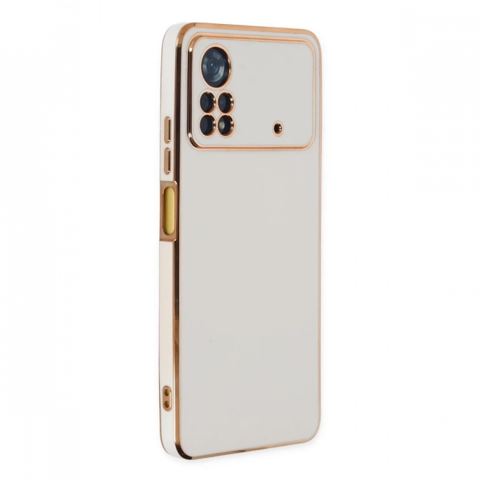 Newface Xiaomi Poco X4 Pro 5G Kılıf Volet Silikon