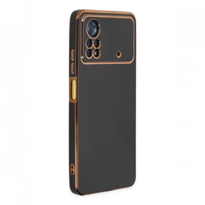 Newface Xiaomi Poco X4 Pro 5G Kılıf Volet Silikon
