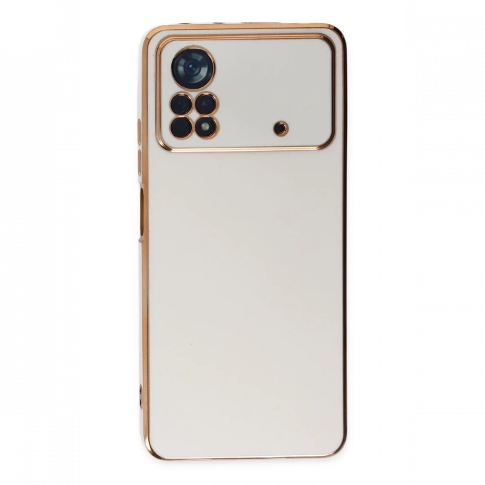 Newface Xiaomi Poco X4 Pro 5G Kılıf Volet Silikon