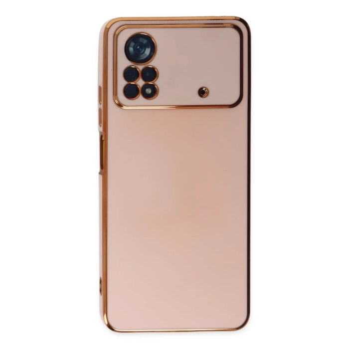 Newface Xiaomi Poco X4 Pro 5G Kılıf Volet Silikon