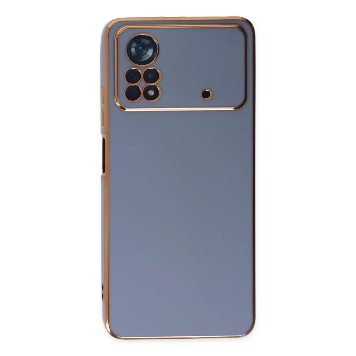 Newface Xiaomi Poco X4 Pro 5G Kılıf Volet Silikon