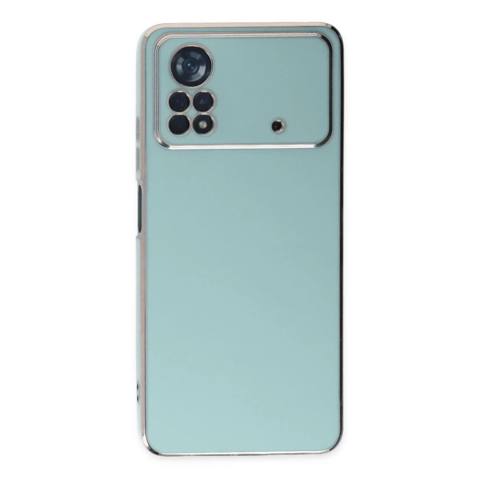 Newface Xiaomi Poco X4 Pro 5G Kılıf Volet Silikon