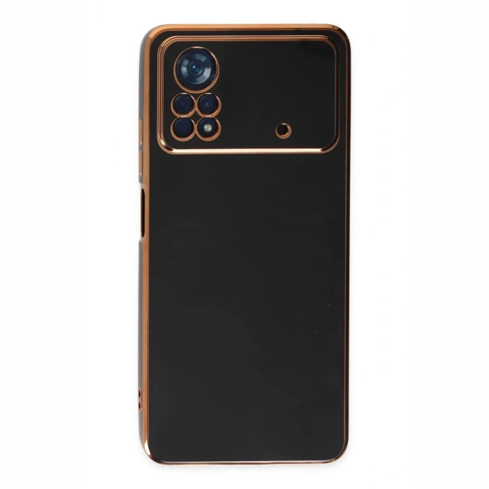 Newface Xiaomi Poco X4 Pro 5G Kılıf Volet Silikon