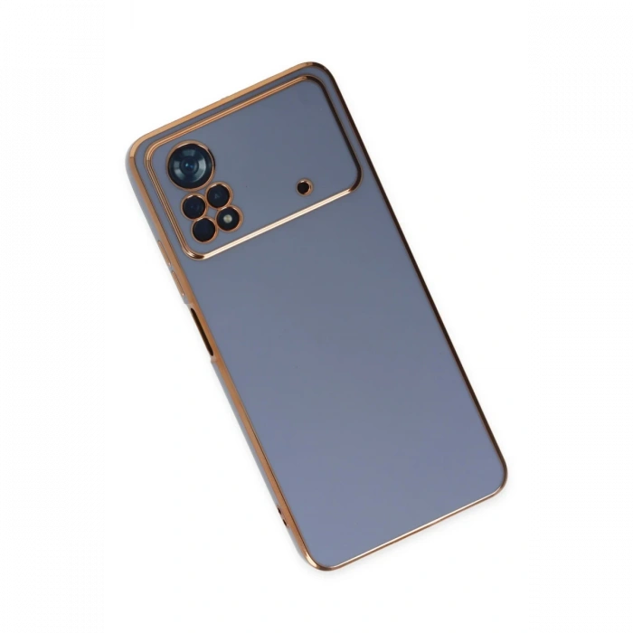 Newface Xiaomi Poco X4 Pro 5G Kılıf Volet Silikon