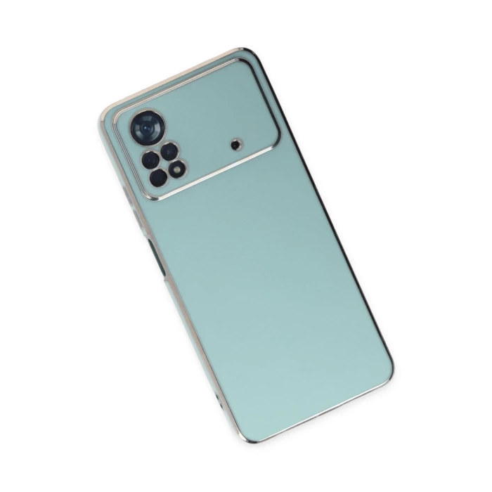 Newface Xiaomi Poco X4 Pro 5G Kılıf Volet Silikon