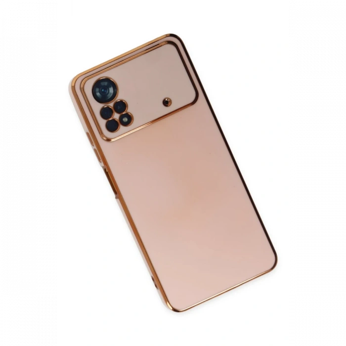 Newface Xiaomi Poco X4 Pro 5G Kılıf Volet Silikon
