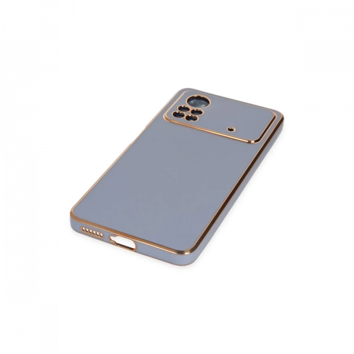 Newface Xiaomi Poco X4 Pro 5G Kılıf Volet Silikon