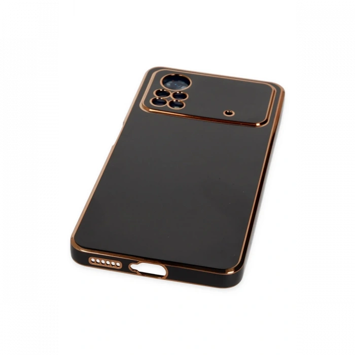 Newface Xiaomi Poco X4 Pro 5G Kılıf Volet Silikon