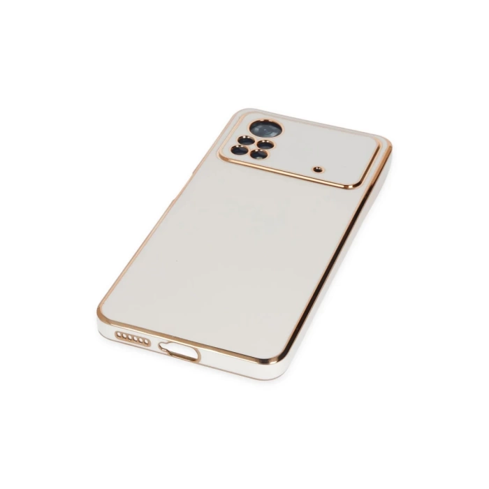 Newface Xiaomi Poco X4 Pro 5G Kılıf Volet Silikon