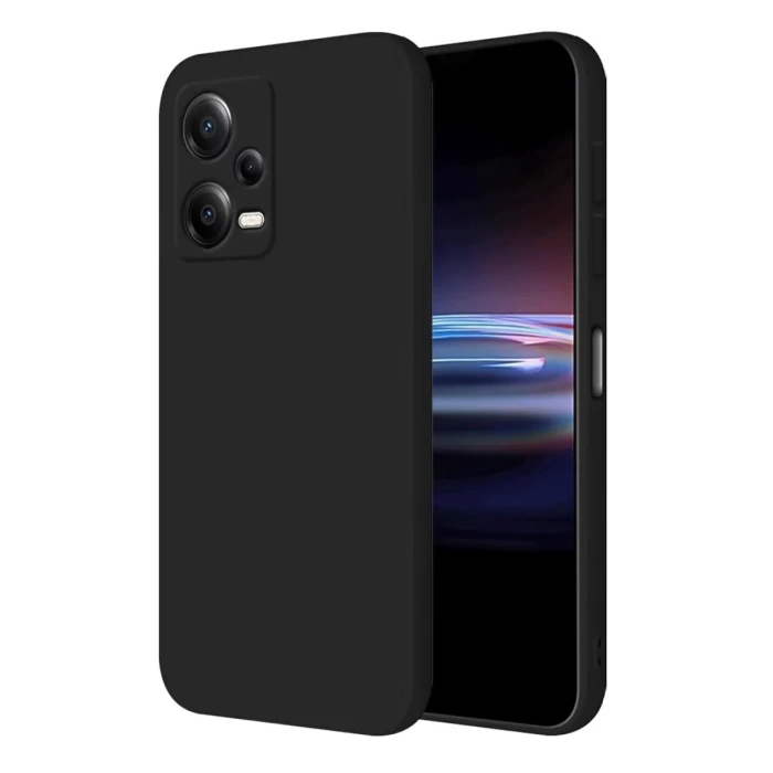 Newface Xiaomi Poco X5 5G Kılıf First Silikon - Siyah