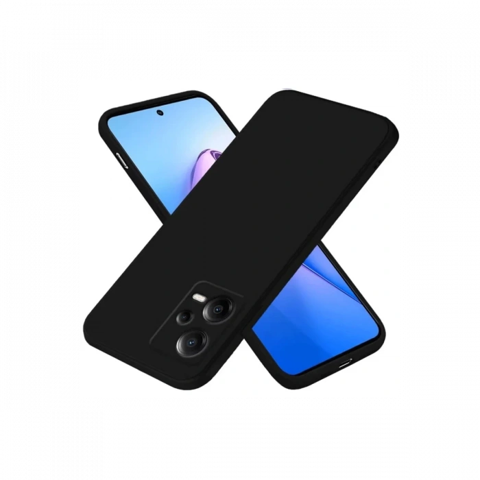 Newface Xiaomi Poco X5 5G Kılıf First Silikon - Siyah