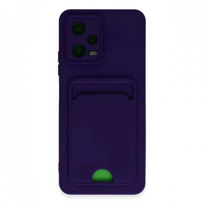 Newface Xiaomi Poco X5 5G Kılıf Kelvin Kartvizitli Silikon