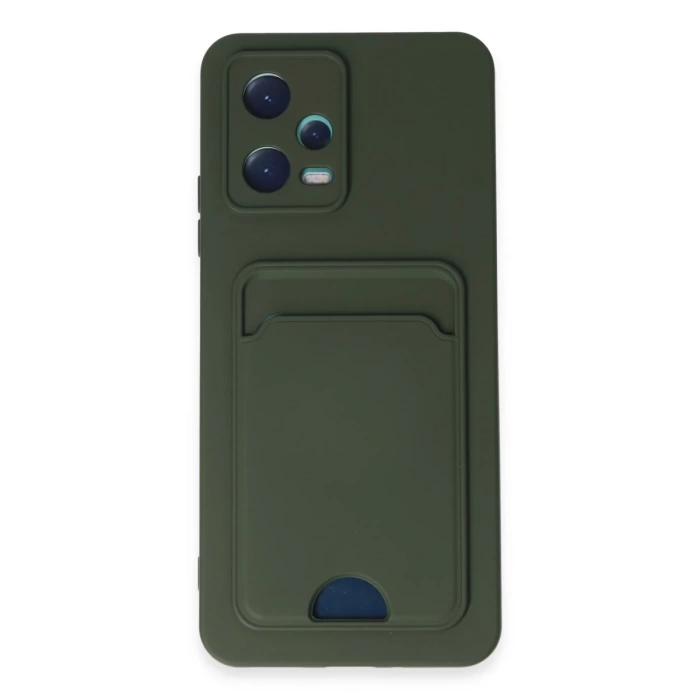 Newface Xiaomi Poco X5 5G Kılıf Kelvin Kartvizitli Silikon