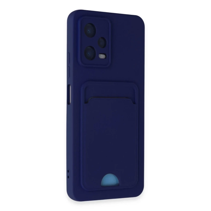 Newface Xiaomi Poco X5 5G Kılıf Kelvin Kartvizitli Silikon
